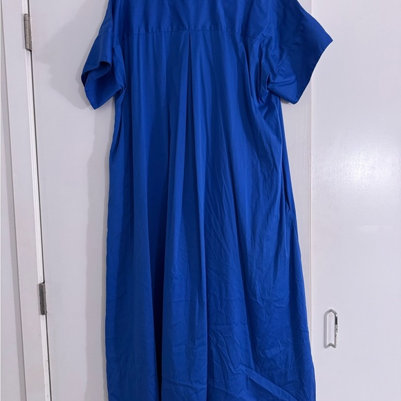 Chico's Vibrant Blue Maxi Dress - Picture 2 of 7